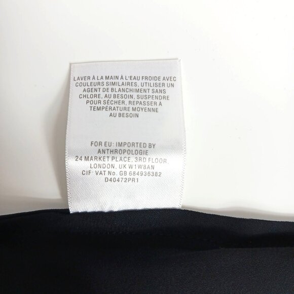 Anthropologie Daniel Rainn Narcisa Pleated Midi Skirt - Picture 11 of 12